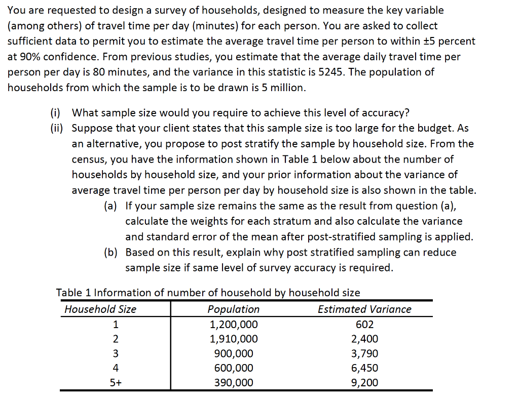 ou-are-requested-to-design-a-survey-of-households-chegg