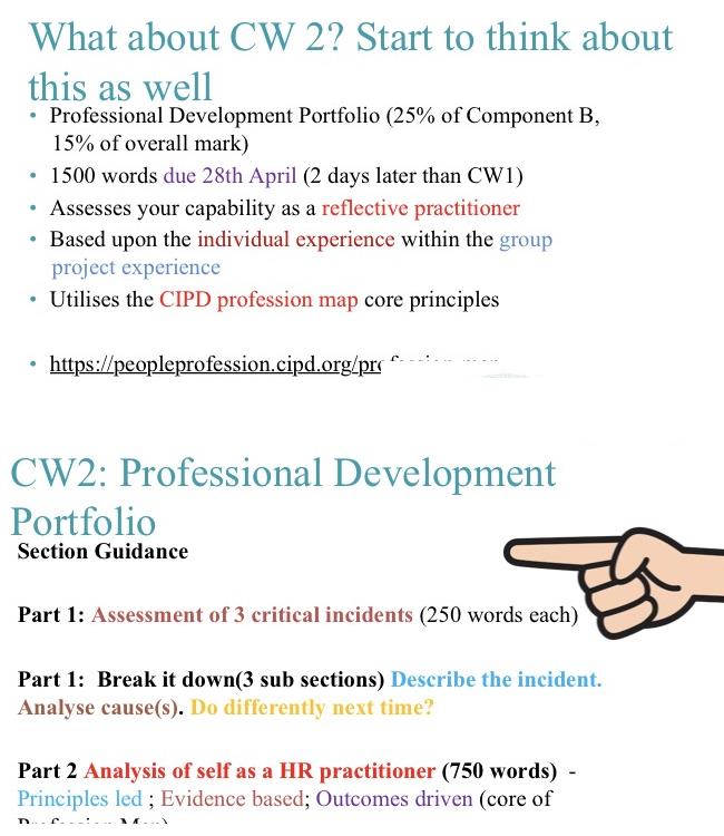 Your Professional Portfolio, Part 1