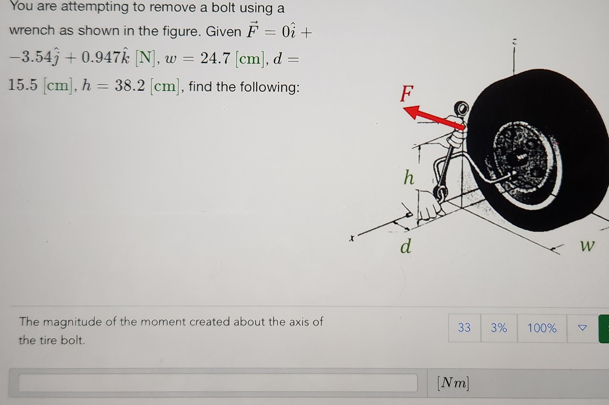 solved-you-are-attempting-to-remove-a-bolt-using-a-wrench-as-chegg