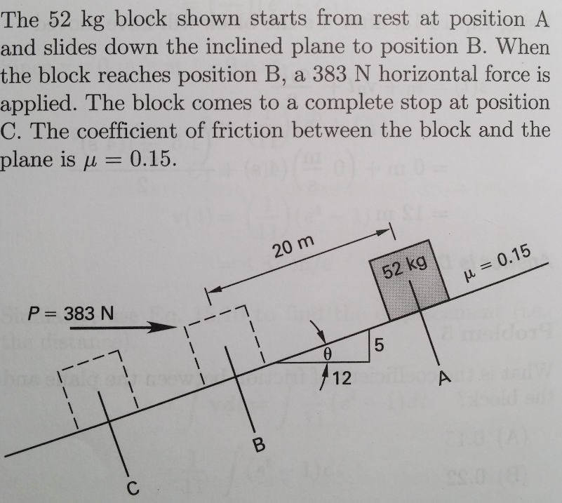 Solved 1. Find The Distance Between Positions B And C And | Chegg.com