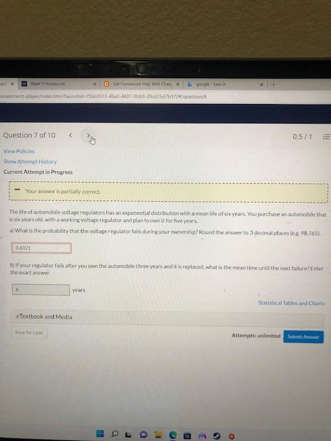 Solved Question 1 of 10 View Policies Show Attempt | Chegg.com