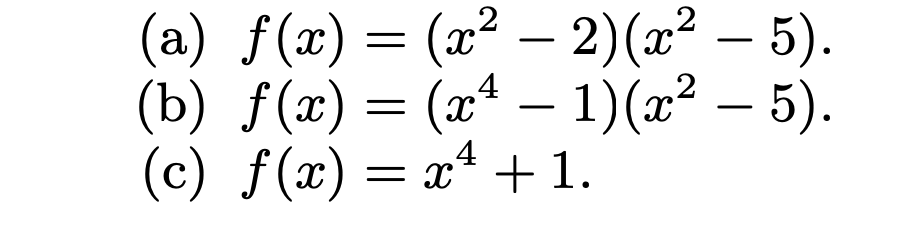 In each case, find the subgroups of where K is the | Chegg.com