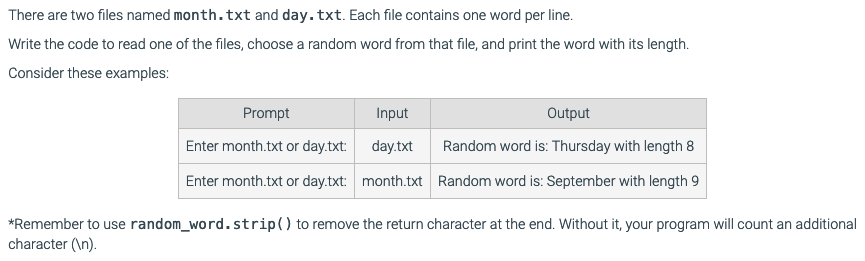 Solved Please write code in python where it says "write your | Chegg.com