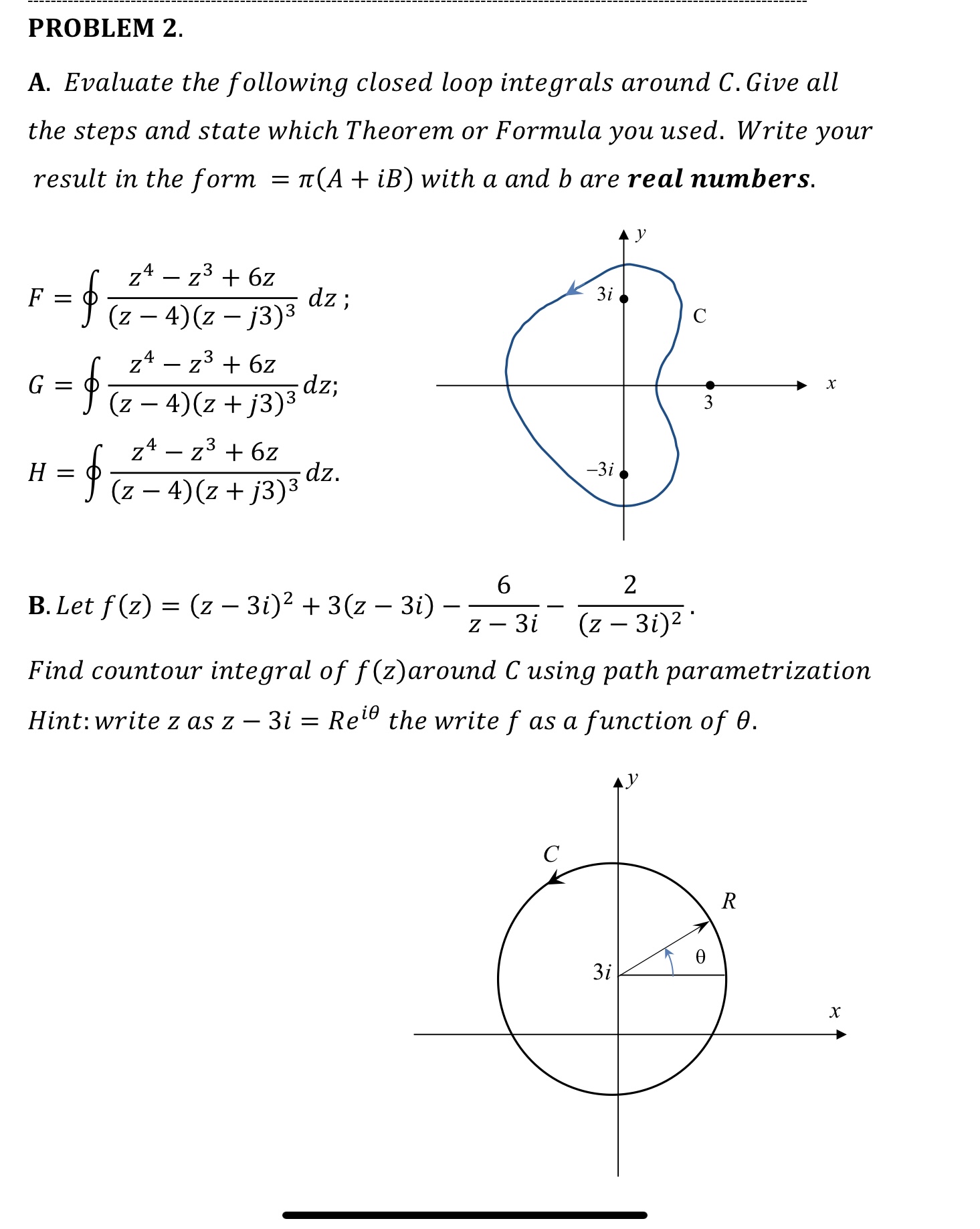 Solved PROBLEM 2.A. ﻿Evaluate the following closed loop | Chegg.com