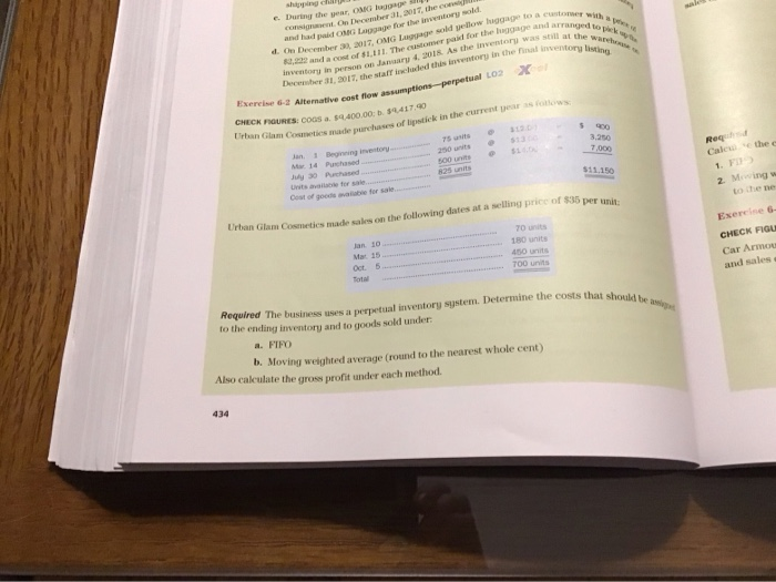 Solved I was wondering if you could help me with Chapter 6 | Chegg.com