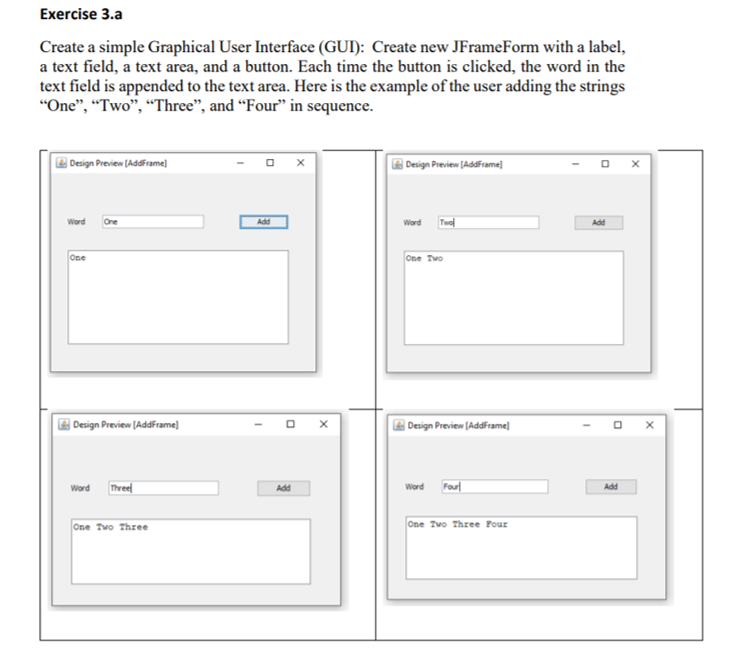 graphical user interface examples