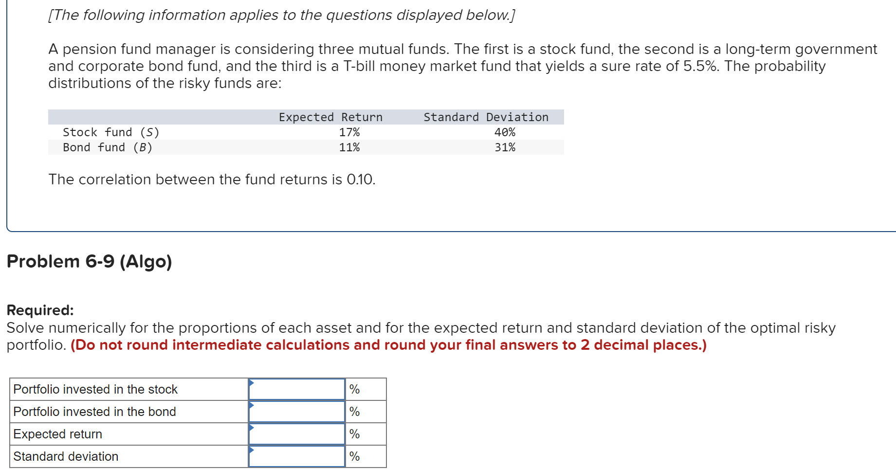 Solved [The Following Information Applies To The Questions | Chegg.com