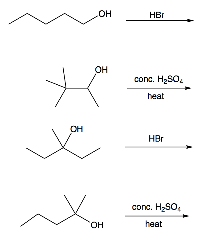 Solved Draw the complete mechanism for each of the following | Chegg.com