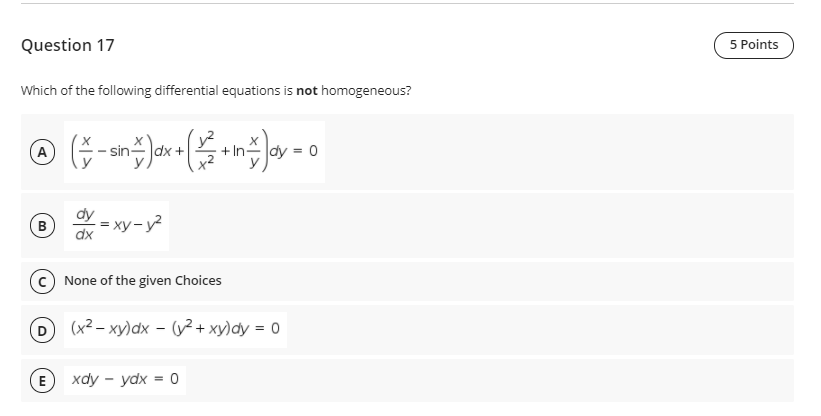 Solved Question 1 10 Points Which of the following is not a | Chegg.com