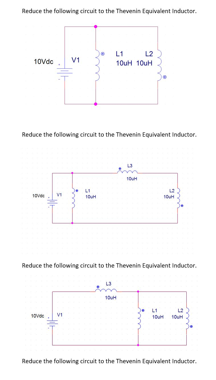Solved Reduce the following circuit to the Thevenin | Chegg.com