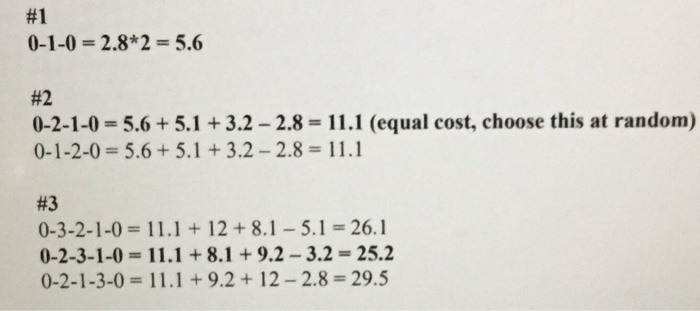 The coordinates (x,y) and the Euclidean distance | Chegg.com
