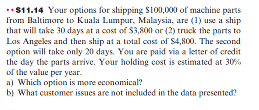 Solved Please answer this and show the work please! Class is | Chegg.com