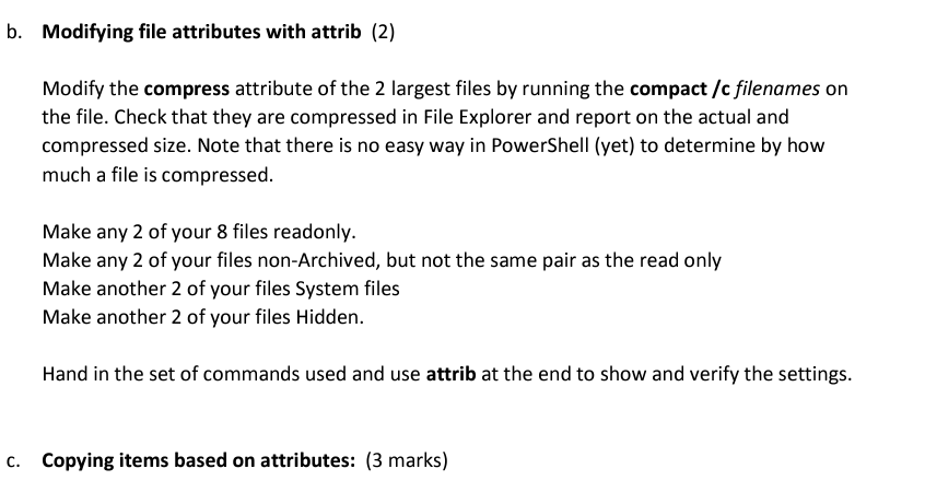 Develop each of the following in a VS Code Script. | Chegg.com