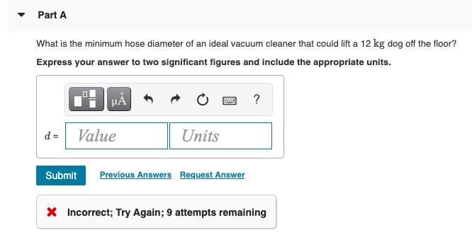 vacuum cleaner hose sizes