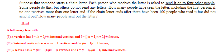 solved-suppose-that-someone-starts-a-chain-letter-each-chegg