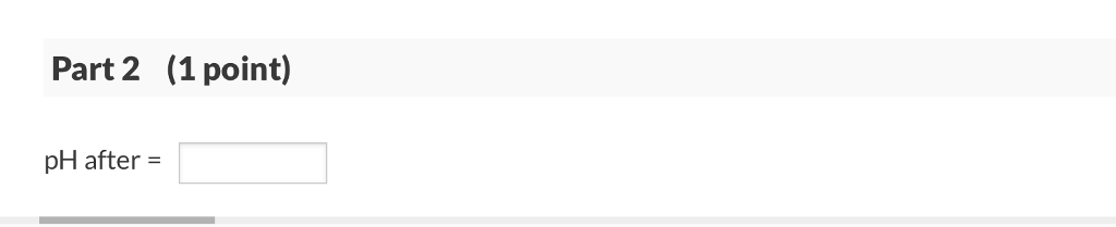 Solved 19 Question (2 points) a See page 729 Calculate the | Chegg.com