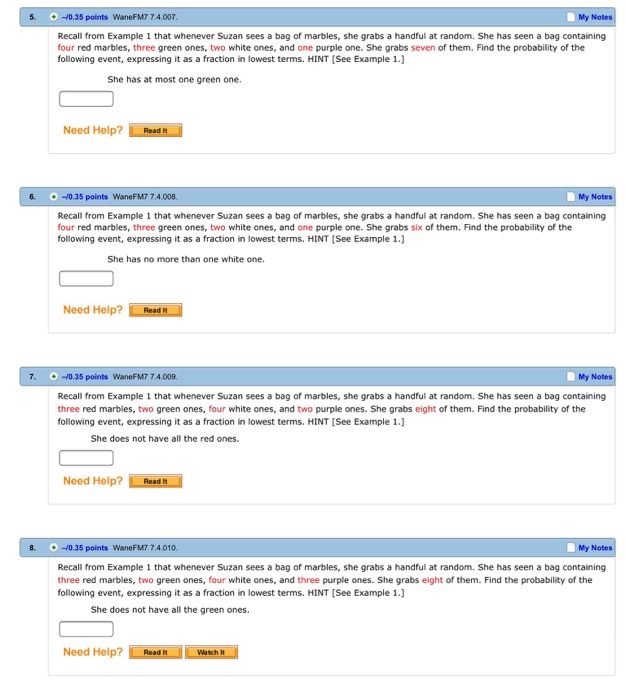 Solved Please Answer All Questions 1-8 Correctly. Will Give | Chegg.com