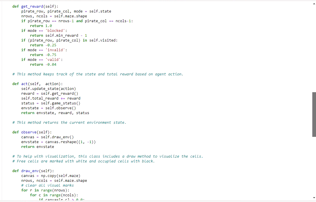 1. Before creating your pirate intelligent agent, be | Chegg.com