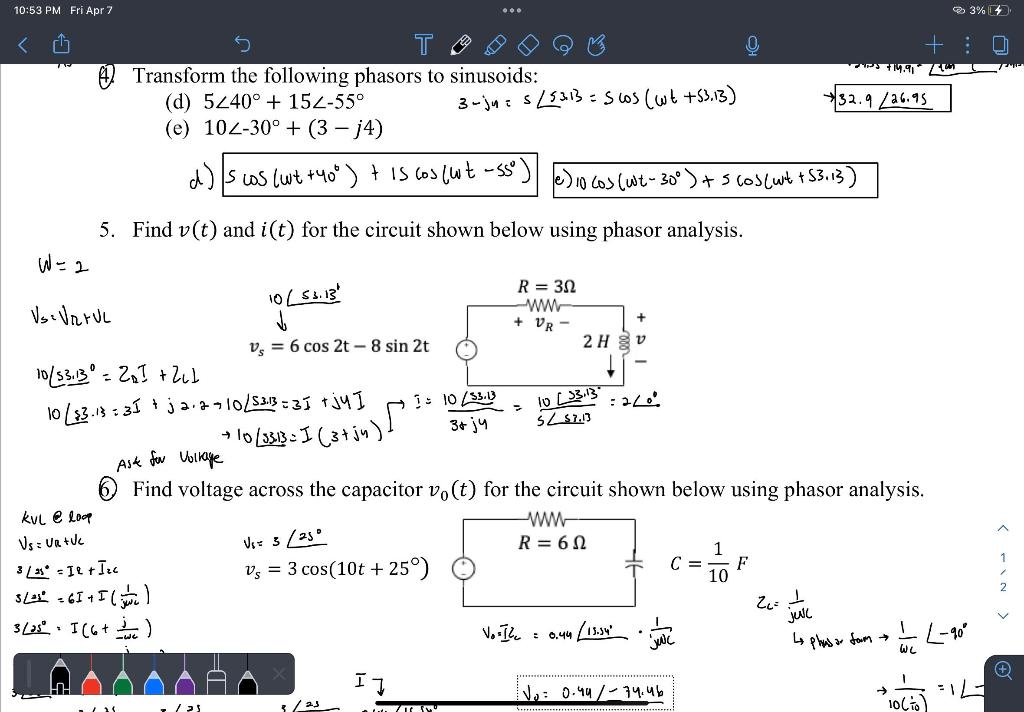 Solved Please solve number 5. I started it but I want to | Chegg.com