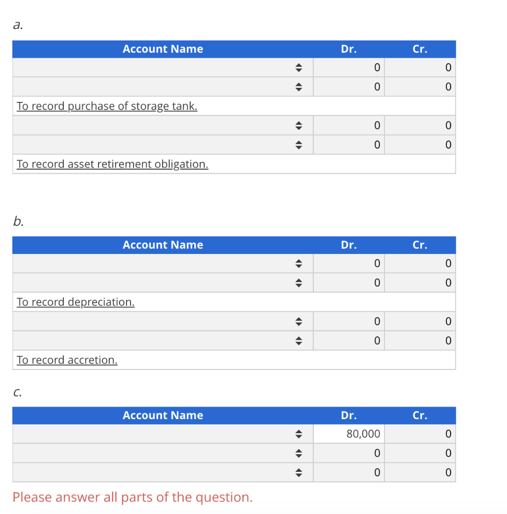 Solved Recording Asset Retirement Obligation BPP Company