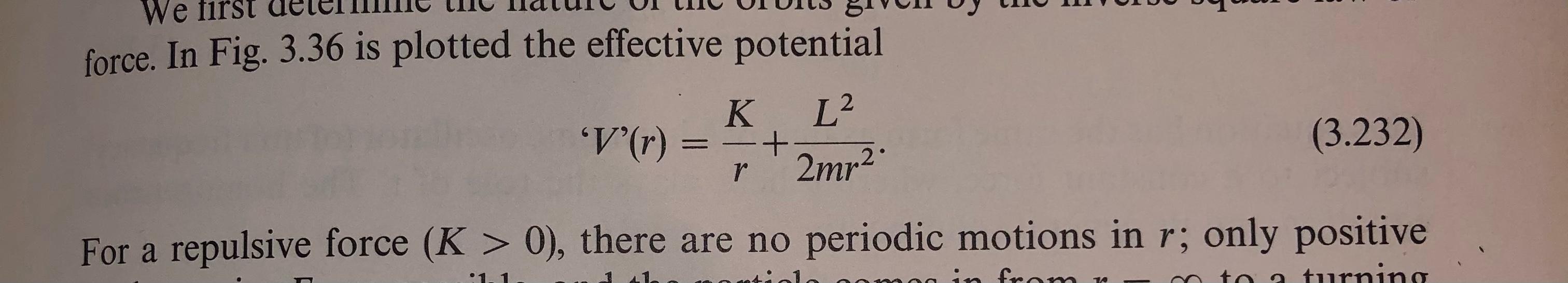 Solved Find the frequency of small radial oscillations about | Chegg.com