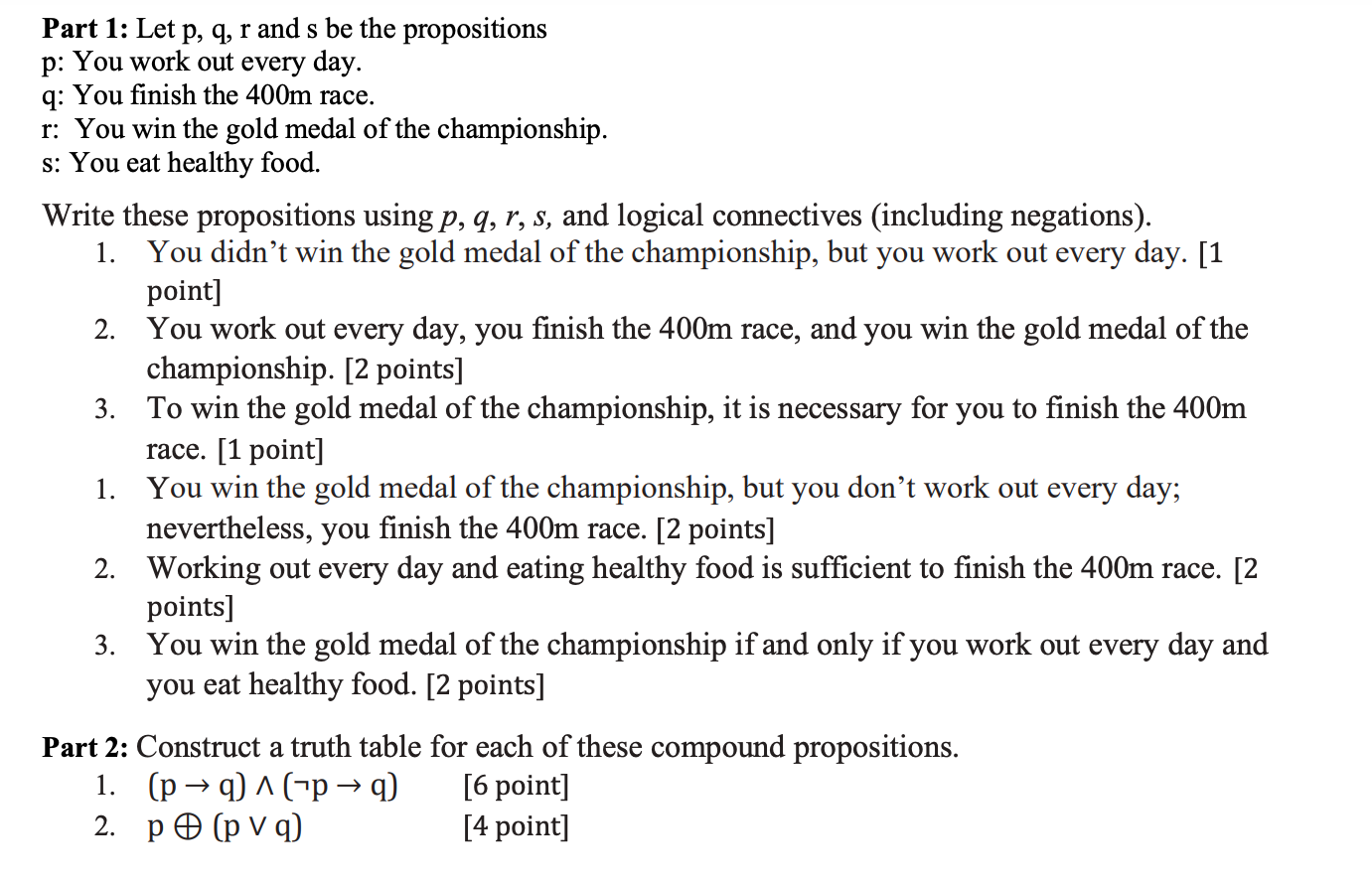 Solved Consider block stacking problem discussed in the