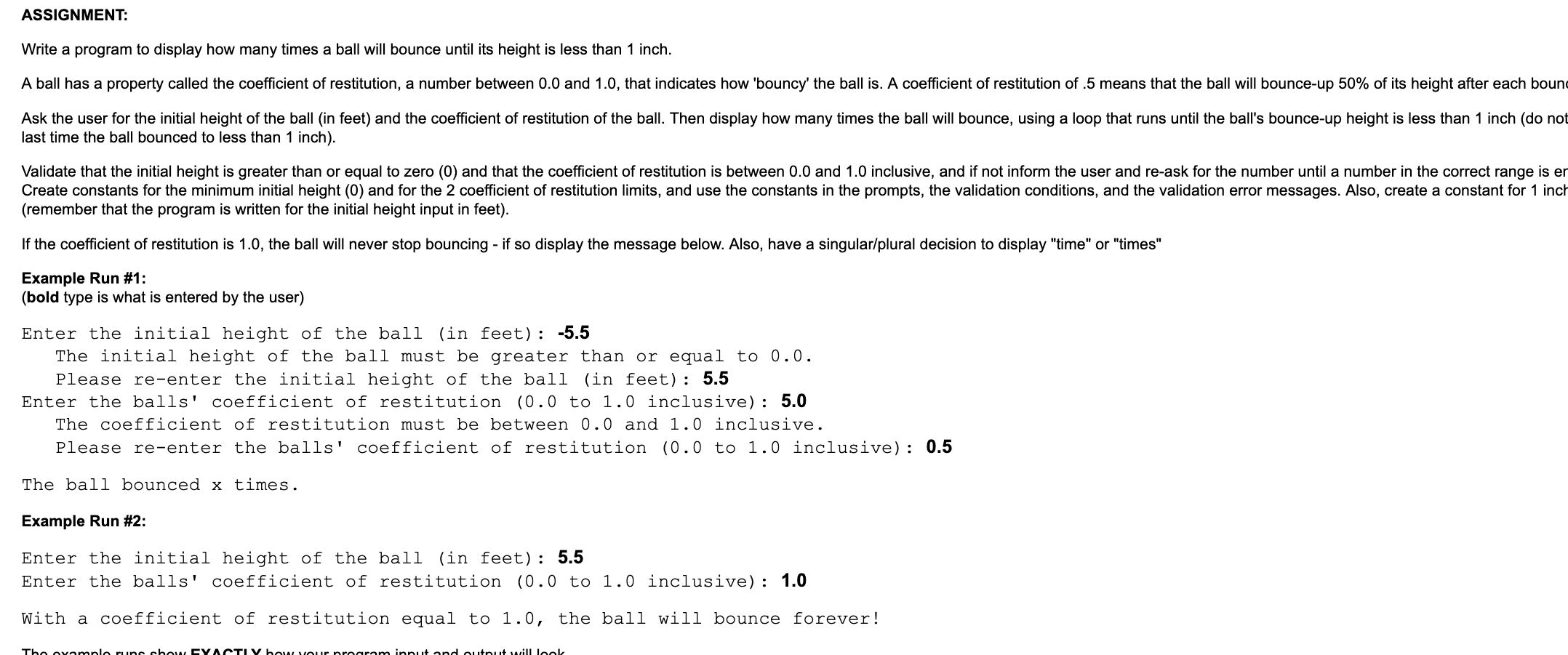 solved-write-a-program-to-display-how-many-times-a-ball-will-chegg