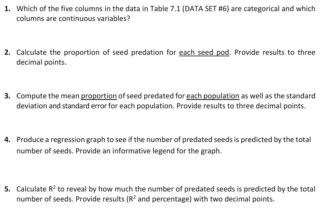 Solved If you could pls use the table below and put it into | Chegg.com