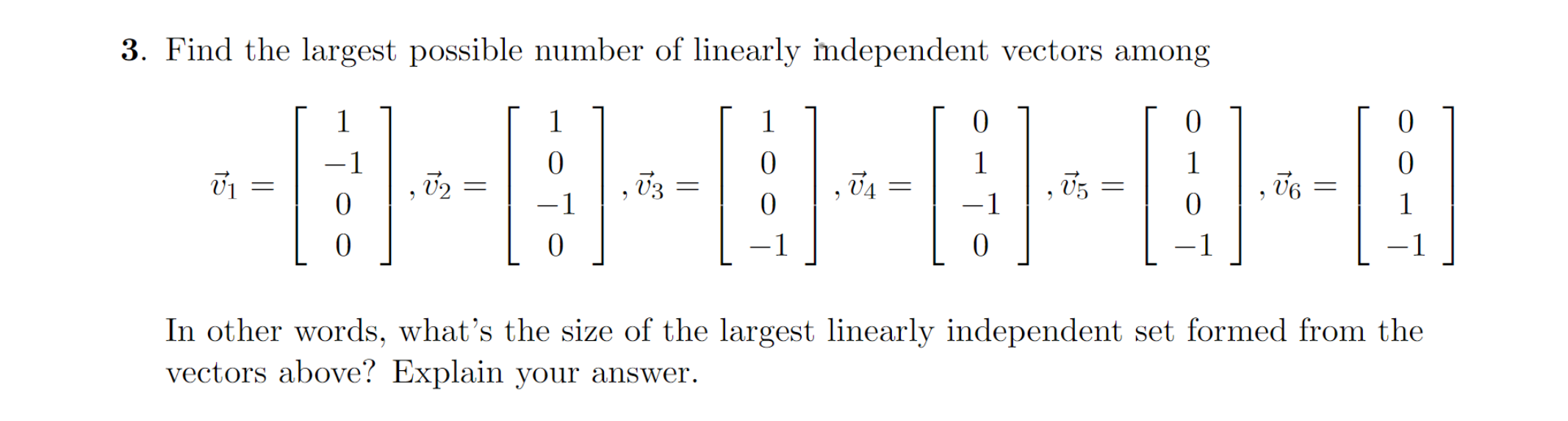 solved-3-find-the-largest-possible-number-of-linearly-chegg