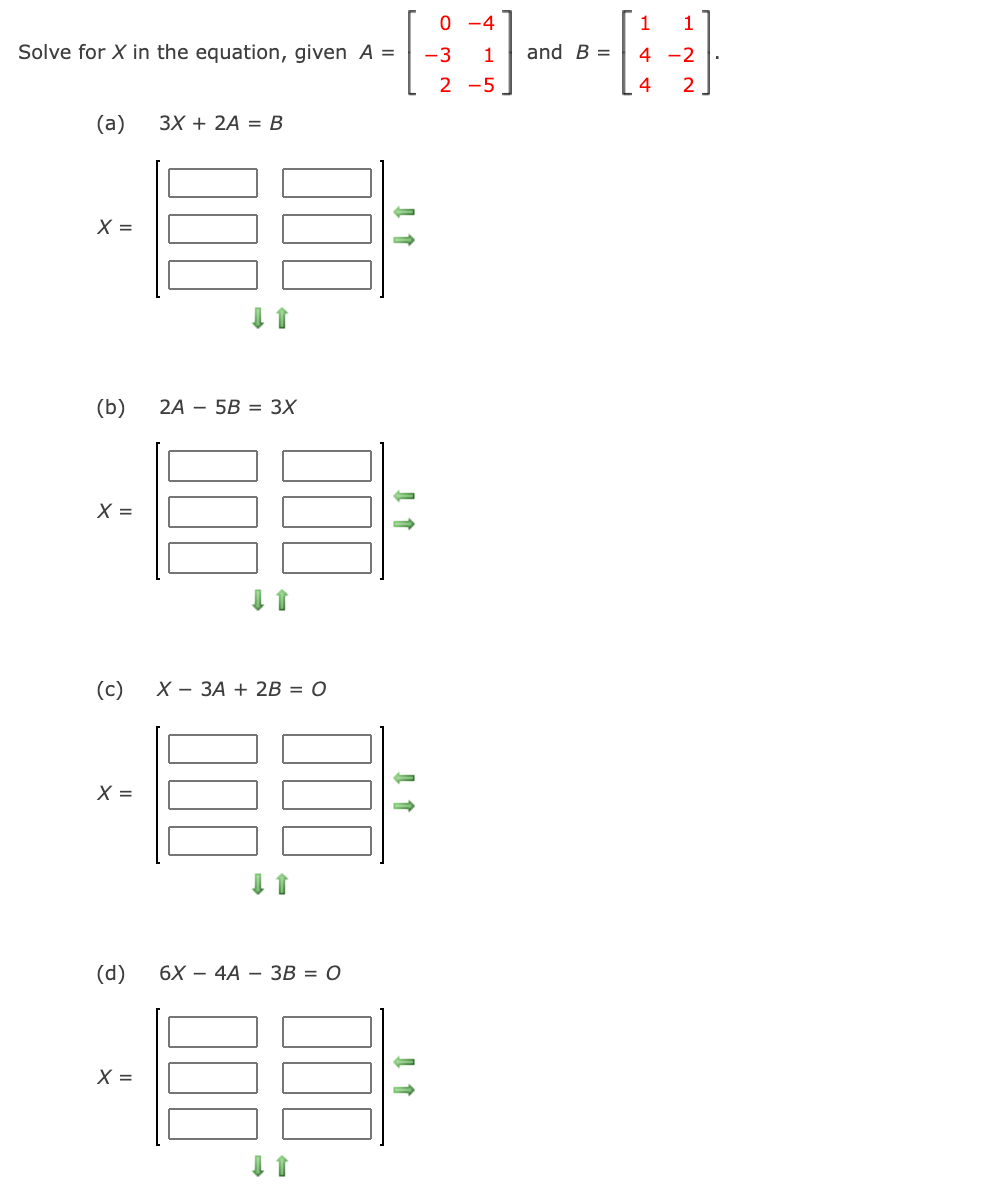 solved-0-4-1-1-solve-for-x-in-the-equation-given-a-and-b-chegg