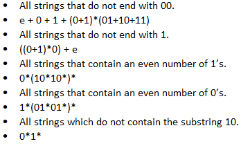 Solved All strings that do not end with 00. e + 0 + 1 + | Chegg.com