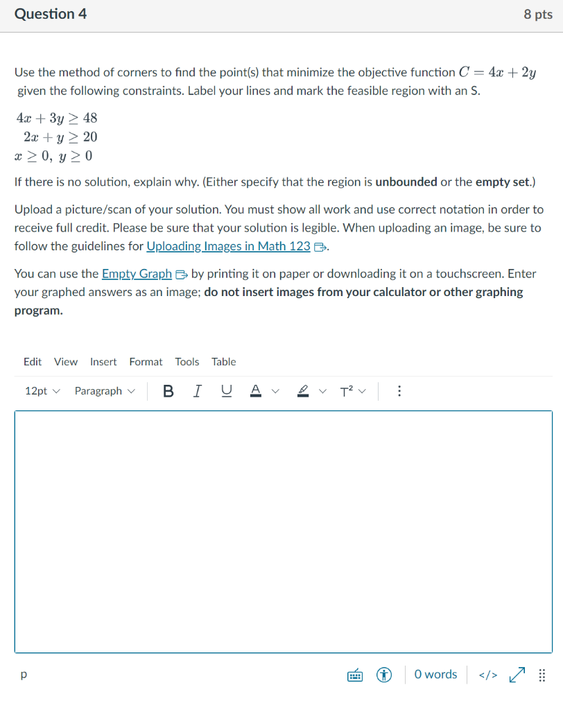 Solved Use the method of corners to find the point(s) that | Chegg.com