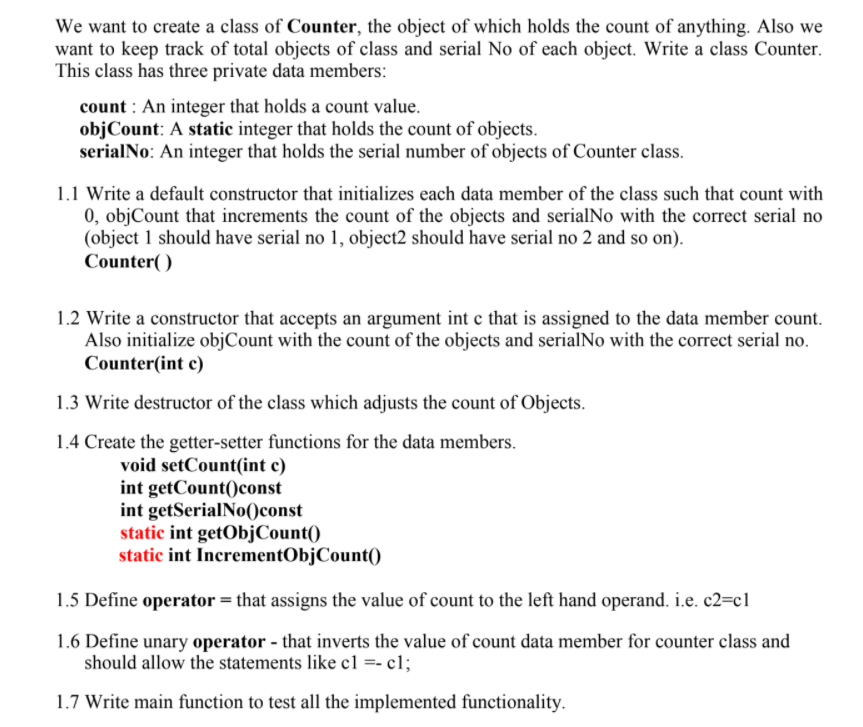 Solved Use C++ For Program And Create Three File Two .cpp | Chegg.com