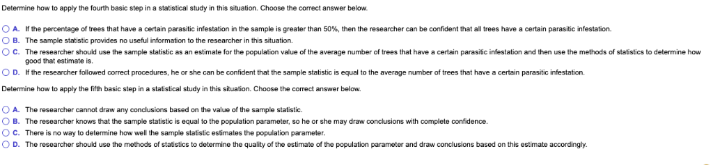 Solved A researcher wants to determine the average given | Chegg.com