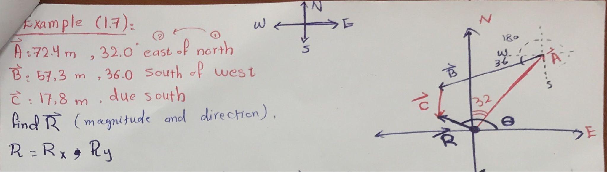 Solved w 5 f 180 w 36 t B. 57,3 m B m Example (1.7): A:72.4m | Chegg.com