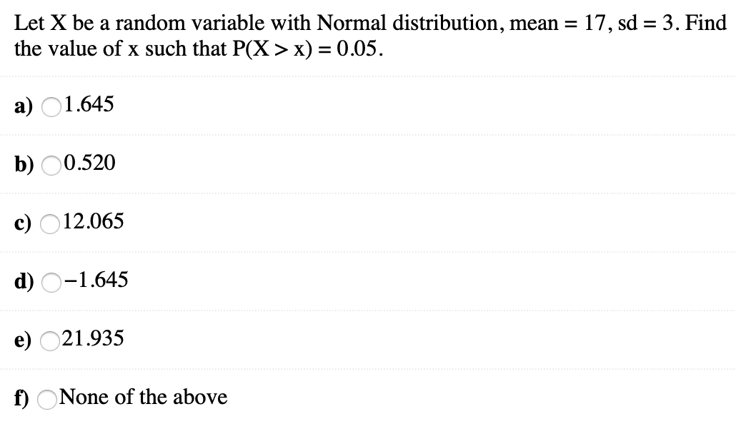 solved-let-x-be-a-random-variable-with-normal-distribution-chegg