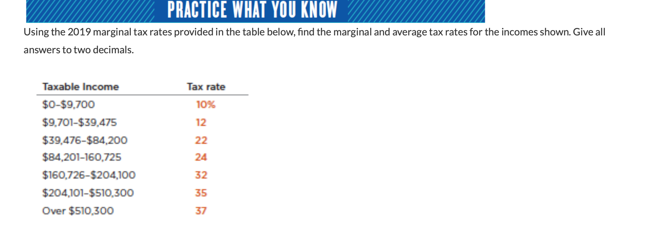 How To Calculate Average Tax Rate On Taxable Income - Printable Online