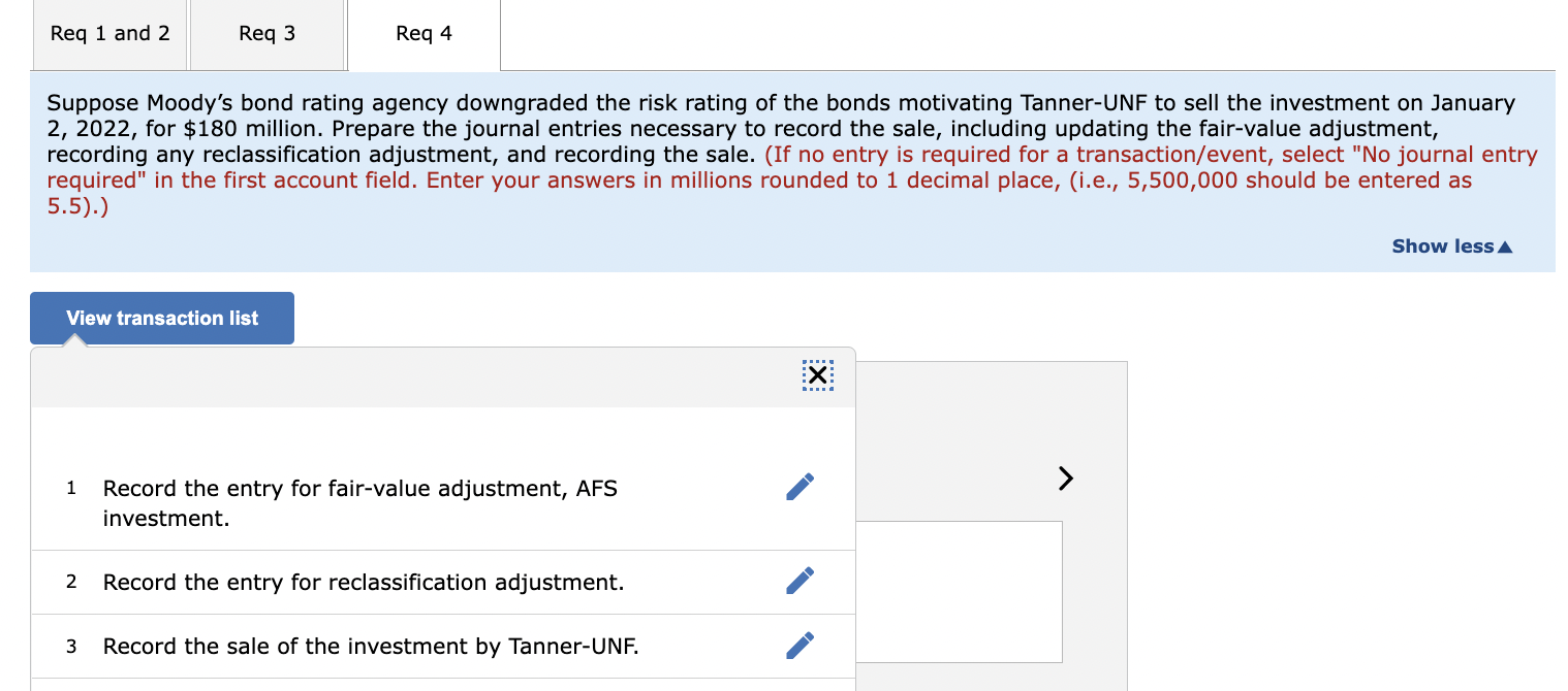 Rating List Adjustments