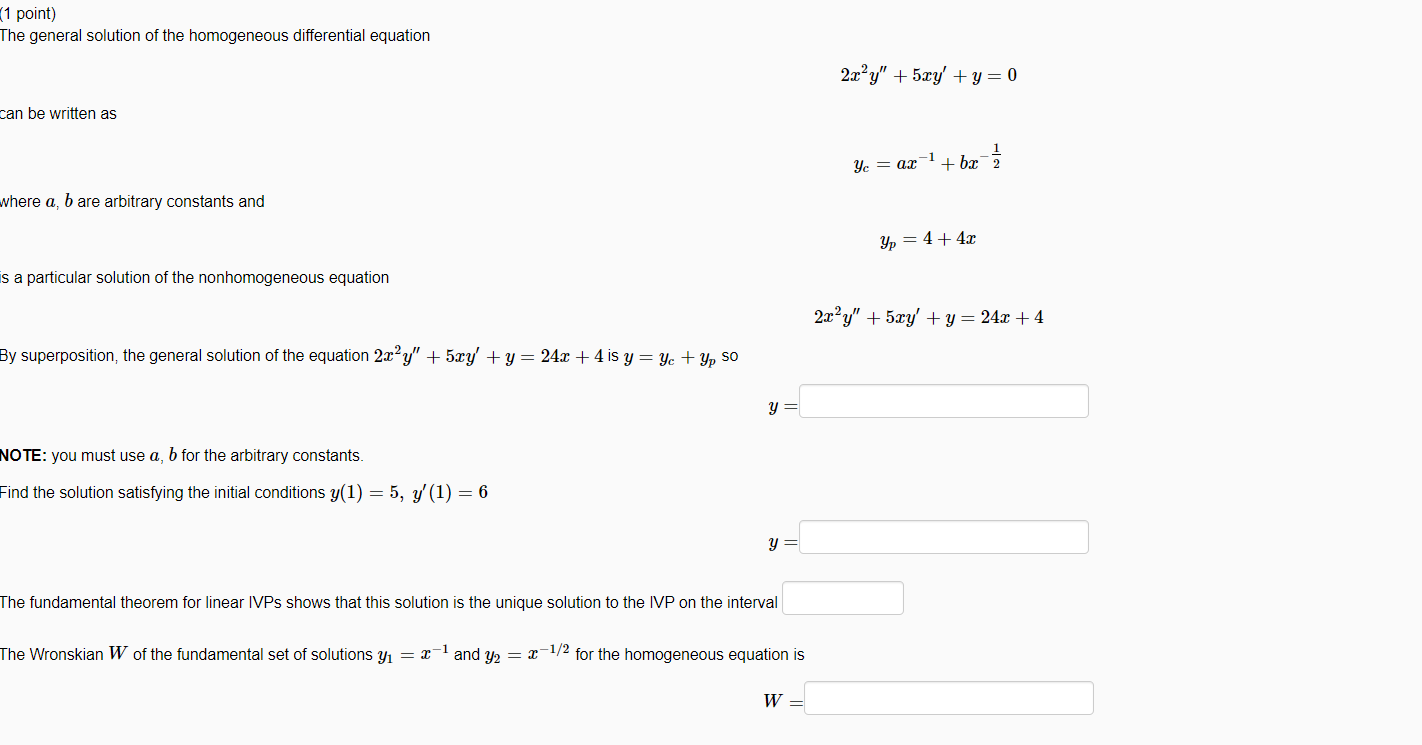 Solved On I=[0,1], ﻿letg1(x)=12x,g2(x)=1-12x(a) ﻿Show that