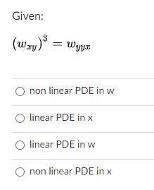 Solved Find The De Of A Family Of Parabolas With Vertical Chegg Com