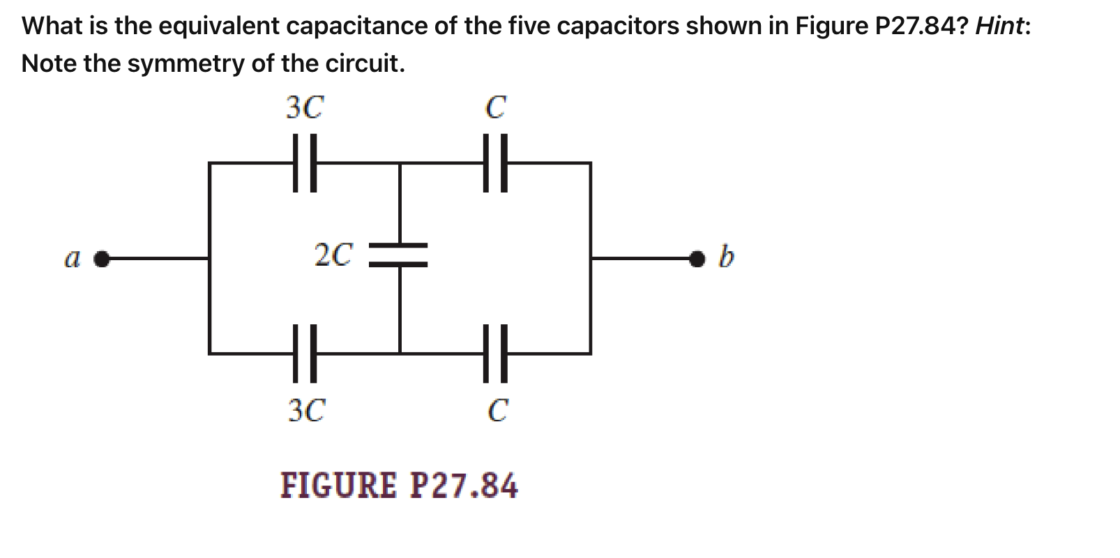 solved-what-is-the-equivalent-capacitance-of-the-five-c