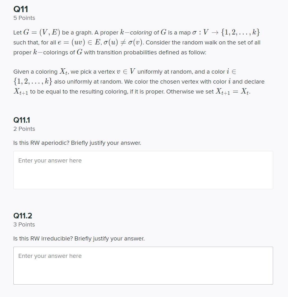 Solved Q10 4 Points Consider the following graph: Let T be | Chegg.com