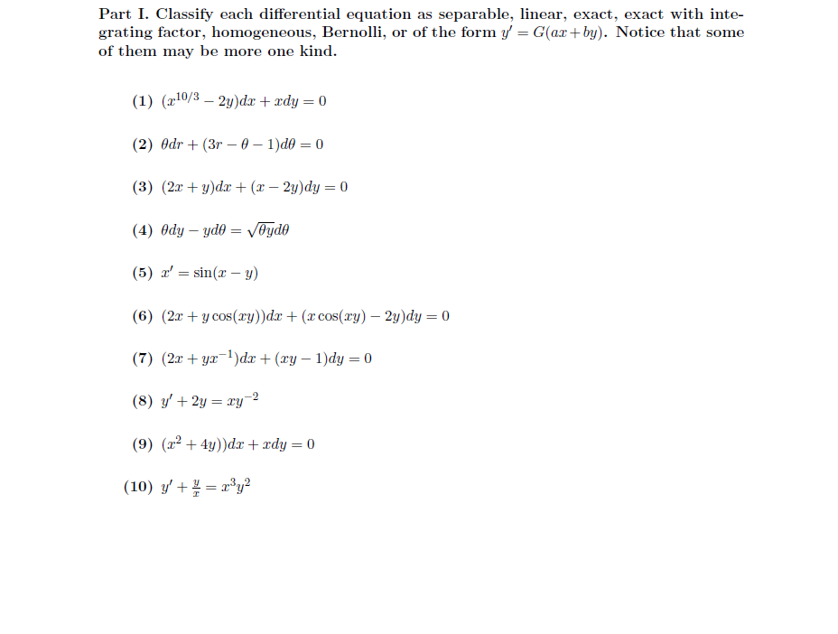 Solved Part Ii. Long Answer Questions (1) Solve The 