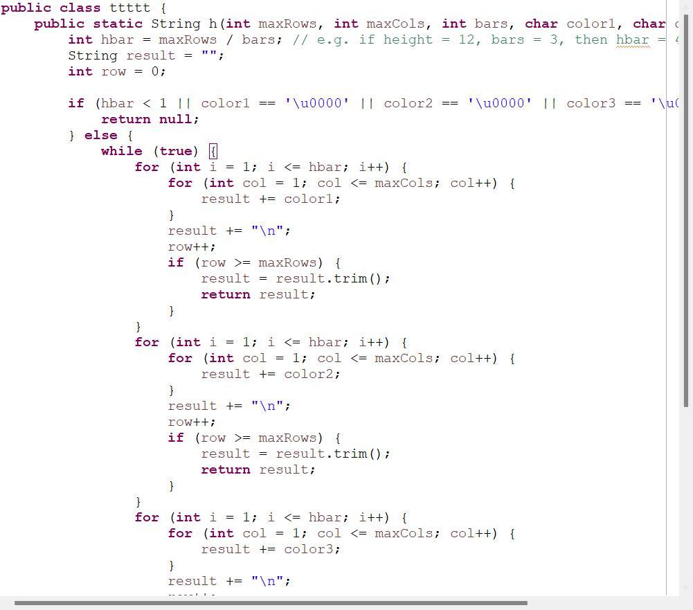 Solved How do I modify the code so it can print in columns | Chegg.com