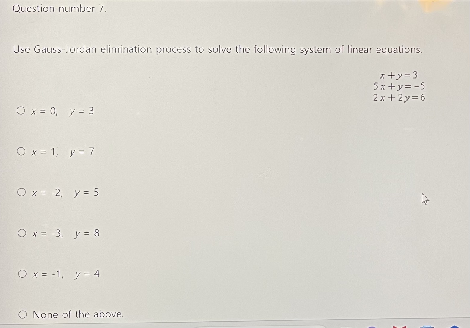 solved-question-number-6-use-gauss-jordan-elimination-chegg