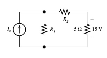 Solved Suppose That R1 = 152, R2 = 8 12. R2 + I R 512 15 V 