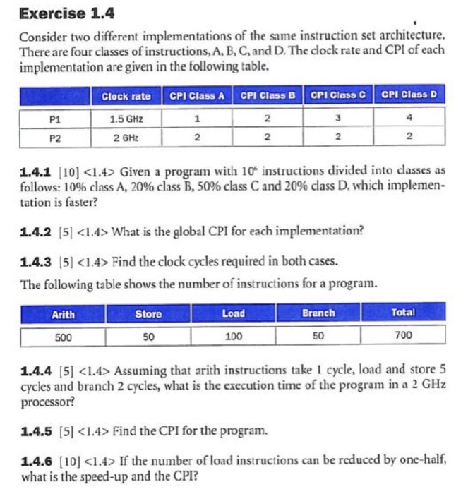 Solved Consider two different implementations of the same | Chegg.com