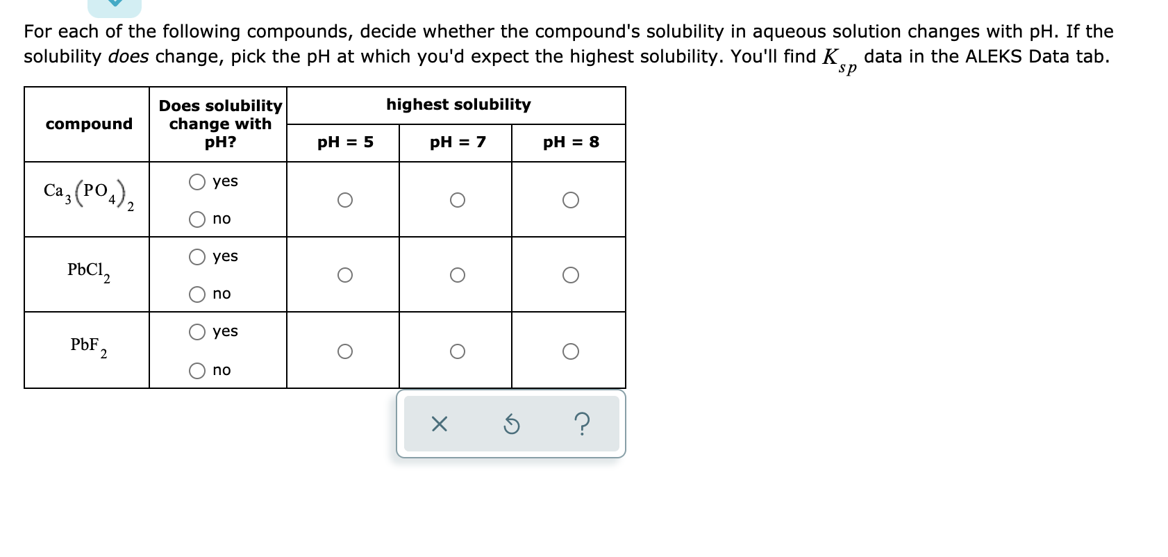 Solved For Each Of The Following Compounds Decide Whether