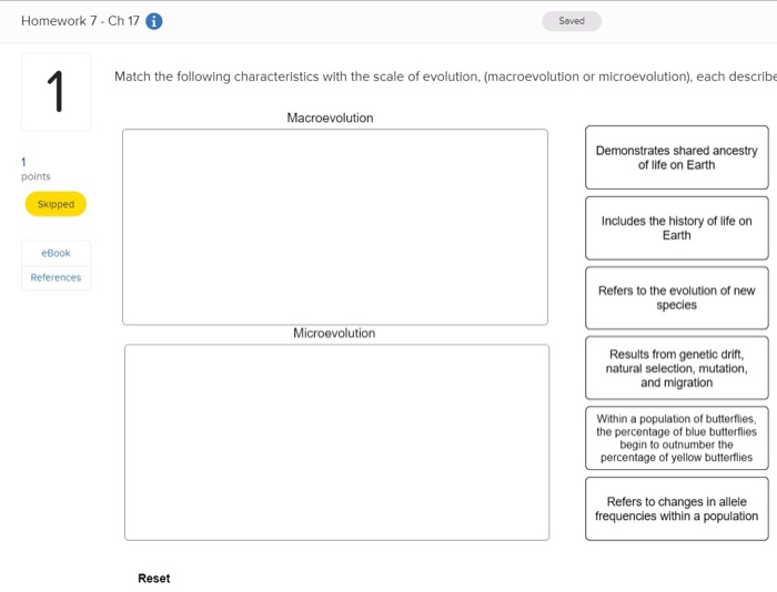 Solved Match the following characteristics with the scale of | Chegg.com