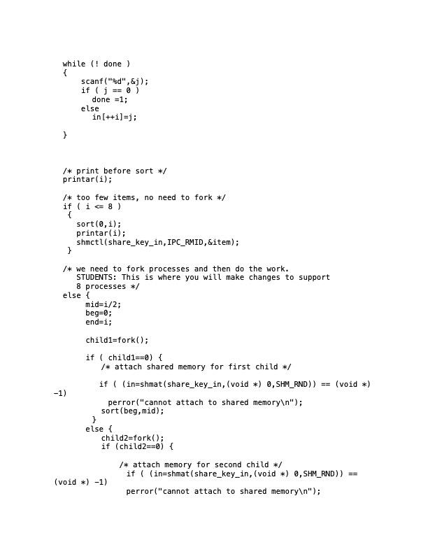 /* simple implementation of mergesort. Input: from | Chegg.com